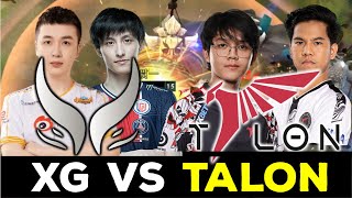 TALON MET XTREME GAMING in PUB GAME  AKASHI MIKOTO PONYO vs AME XM PUB TI2024 [upl. by Shanly271]