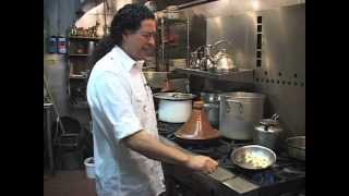 Master Chef Hamid  How to make authentic Moroccan Tagine [upl. by Ilene708]