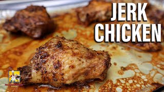 How to make Jamaican Jerk Chicken in the oven [upl. by Feeney]