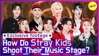 EXCLUSIVE How do Stray Kids shoot their music stage ENG [upl. by Shumway231]