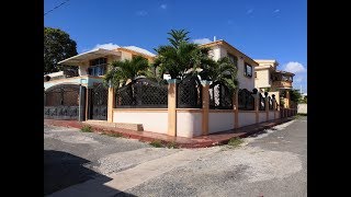 Casa en Venta en Santo Domingo Republica Dominicana 03ZXLC [upl. by Acirea809]