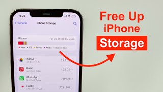 2021 How To Free Up a TON of iPhone Storage [upl. by Dimitris]