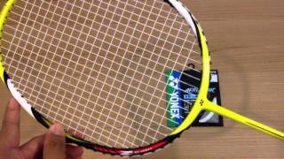 Yonex Badminton String quot AEROSONIC quot Jp พากษ์ไทย [upl. by Gilson]