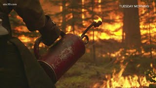 Caldor Fire How firefighters are keeping the fire away from South Lake Tahoe  California Wildfires [upl. by Verna]