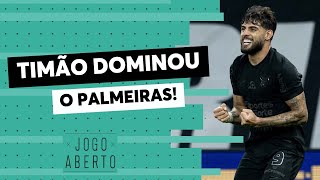 Denílson Corinthians teve mais vontade que o Palmeiras para vencer o clássico [upl. by Skantze]