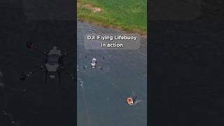 What Happens When a Drone Meets a Drowning Situation Lifebuoy Delivery in Action djienterprise [upl. by Landrum]