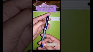 Review Uniball EYE Micro  Ub  150  stationery ytshorts [upl. by Haliak]