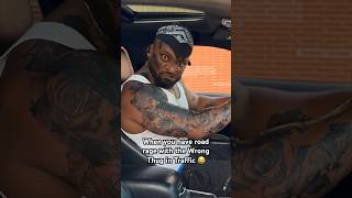 When you have road rage with the wrong Thug 😂😂😂 shorts comedy [upl. by Zakarias736]