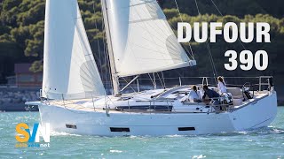 Dufour 390  Dufour Yachts  ITA  SVN ON BOARD  4k [upl. by Anaud310]