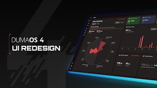 DumaOS 4 UI Redesign [upl. by Just197]