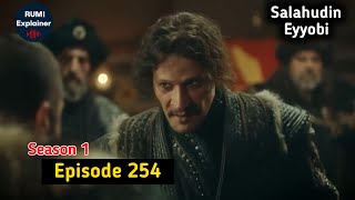 Salahuddin Ayyubi Episode 254 Explained In Urdu  Urdu Review amp Analysis  Rumi Explainer [upl. by Falkner709]