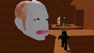 Let’s ESCAPE the RUNNING HEAD in ROBLOX Stage 2 Roblox [upl. by Hareenum]