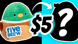 FIVE BELOW Makeover  Customizing SQUISHMALLOWS [upl. by Chauncey368]