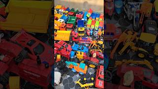 Cartoon wala gadi jcb tractor truck crane bus train auto Rickshaw bike car Dumper Bike toys  CS Toy [upl. by Herrod]