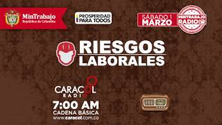 Riesgos Laborales   El Trabajo como debe Ser  Caracol Radio [upl. by Einahets]