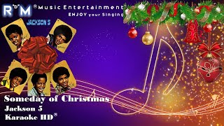 Someday at Christmas  Jackson 5 ®Karaoke HD [upl. by Jerome343]