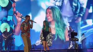 Karol G y Romeo Santos Obsesión en Vivo Aventura [upl. by Bubb937]