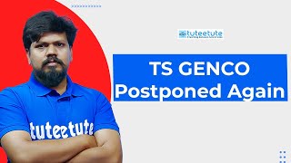 TS GENCO Postponed Again  EEE ECE Mech Civil amp Chemist tsgenco genco postponed [upl. by Honora668]