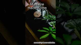 Mandire hade song coverd by isuru uchintha [upl. by Ennair133]