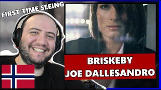 Briskeby  Joe Dallesandro  Utlendings Reaksjon 🇳🇴 Nordic REACTION [upl. by Thevenot343]