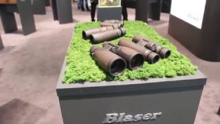 NEW Blaser Primus binoculars  IWA 2017 [upl. by Kaila]