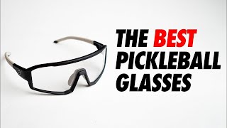 CRBNs New Pickleball Glasses Easily The Best Protective Glasses Available [upl. by Yssenhguahs]