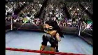 NoDQ CAW Season 3 55  Batman v Scorpion [upl. by Dasteel708]