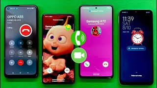 Outgoing  Incoming Call  FAKE CALL  Alarm Clock ⏰ OPPO A55 Samsung A72A51 XIAOMI Redmi 10C [upl. by Nohsad]