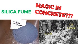 Effect of Silica Fume on Concrete [upl. by Adnerb662]