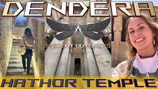 Dendera  The Temple of Hathor quotLight Bulbsquot quotMelted Stairsquot amp Zodiacs Episode 31 [upl. by Prober]