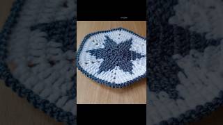 star pattern crochet mug matt [upl. by Meela45]