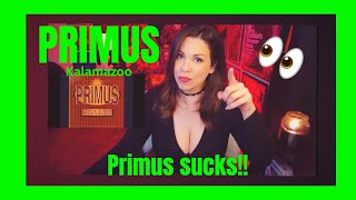 PRIMUS quotKalamazooquot  REACTION  Music REVIEW lesclaypool primus officialprimus [upl. by Aiekram]