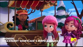 Strawberry Shortcake’s Perfect Holiday Promo MTV Kids [upl. by Bettencourt]