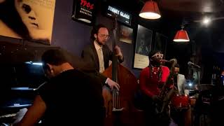 Tivon Pennicott 4tet at Jimmy Glass Jazz [upl. by Hilliard886]