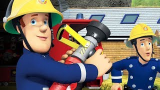 Brandweerman Sam Nederlands Nieuwe Afleveringen 🔥Torenhoge vlammenzee  Compilatie 🚒Kinderfilms [upl. by Henson80]