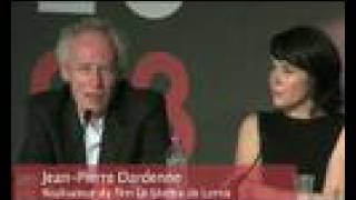 Les frères Dardenne présentent quotLe silence de Lornaquot à Cannes en 2008  Gala [upl. by Gnehp]