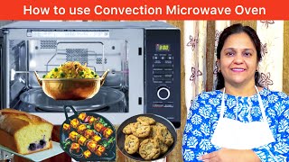 How to Use Microwave Oven InstructionsTips On Microwave Microwave for Beginners Microwave hacks [upl. by Alister]