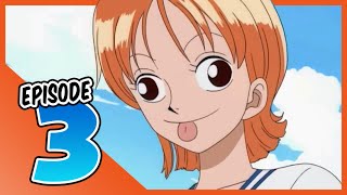 ONE PIECE Abridged Ep 3 LADY Namis Not Shy No Really Shes onepiece comedy parody [upl. by Assyn]