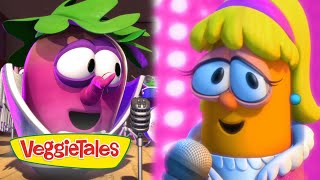 VeggieTales  Best Musical Stories 🎤  For Kids Who Love Songs [upl. by Garrard]