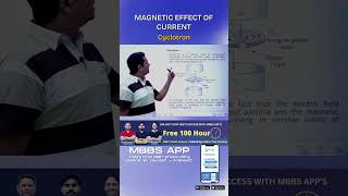 Cyclotron Explained in Hindi neet physics cyclotron [upl. by Akemat582]