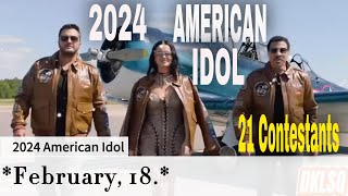 2024 American Idol Contest  A Look At The 21 Contestants [upl. by Miculek343]