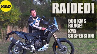 Yamaha Tenere 700 World Raid  Hits Australian Shores first thoughts [upl. by Nottirb842]