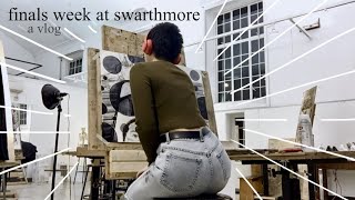 finals week at swarthmore  vlog [upl. by Ezalb]