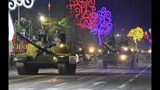 IMPRESIONANTE DESFILE DE VEHÍCULOS DEL EJERCITO DE NICARAGUA [upl. by Rayshell]