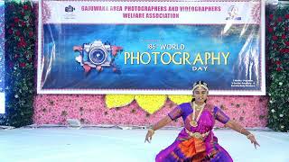 DANCE FERFORMANCE BY VARSHITA ON WORLD PHOTOGRAPHEY DAY 19TH AUGUST 2024 [upl. by Llerrac]