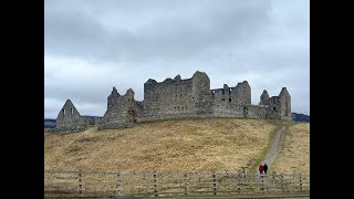 Scotland Ruthven Barracks Tour [upl. by Crockett]