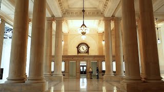 Tour renovated Michigan Central Station in Detroit [upl. by Oliviero]