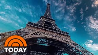 Get an inside look at the history behind the Eiffel Tower [upl. by Courtund]