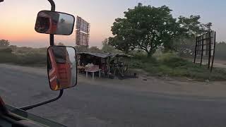 poicha Baroda road 🛣️ youtube ajjubhaiangaar shorts [upl. by Belicia579]