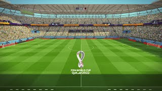 PES 2017  NEW 974 STADIUM  FIFA WORLD CUP 2022 UPDATE [upl. by Ynamrej]